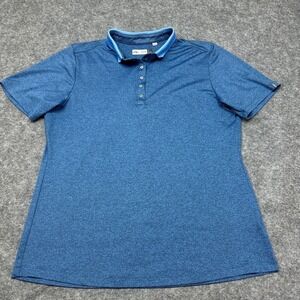 KJUS Performance Polo Shirt Womens XL * Golf Casual Tennis Pickleball‎